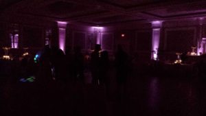 packed dance floors