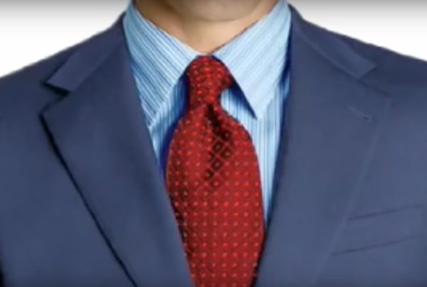 how to tie a tie