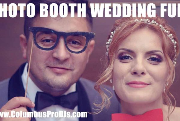 Photo Booth wedding fun