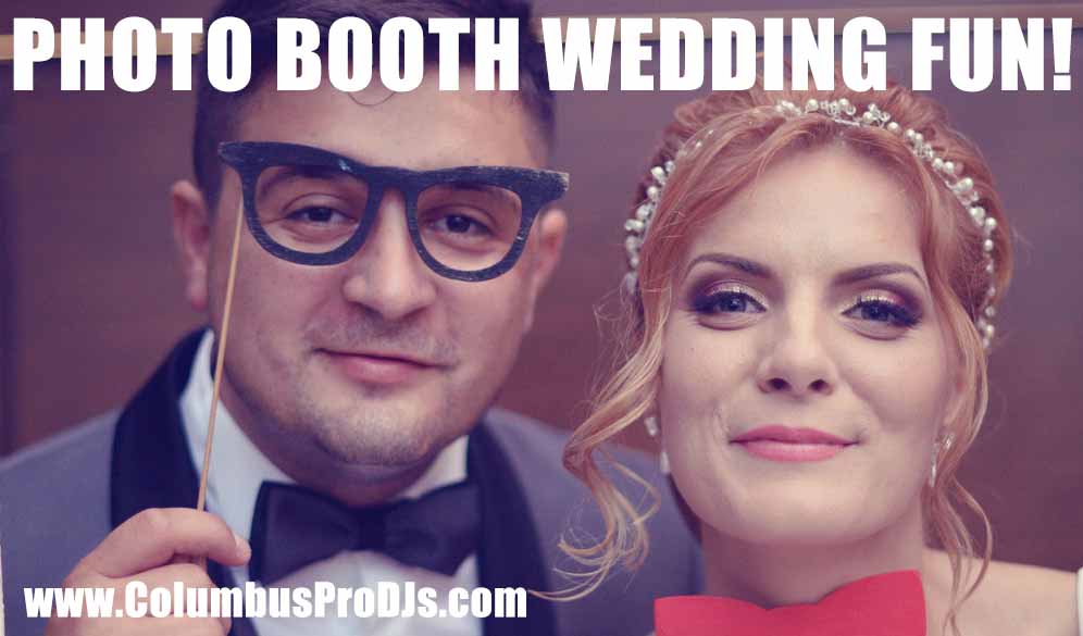 Photo Booth wedding fun