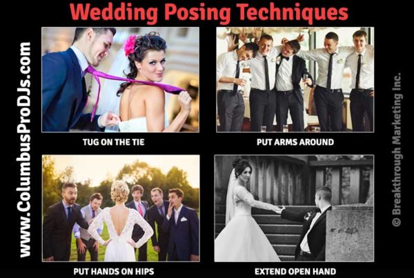 wedding posing techniques