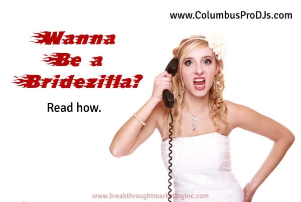 bridezilla