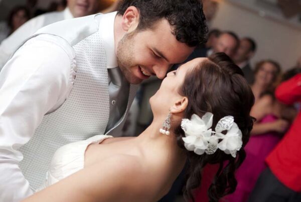 fun wedding reception