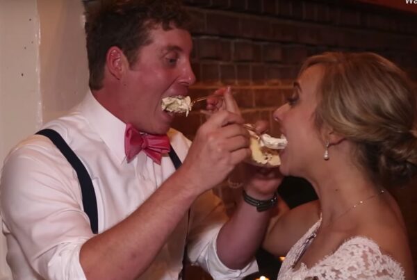 wedding cake smash up