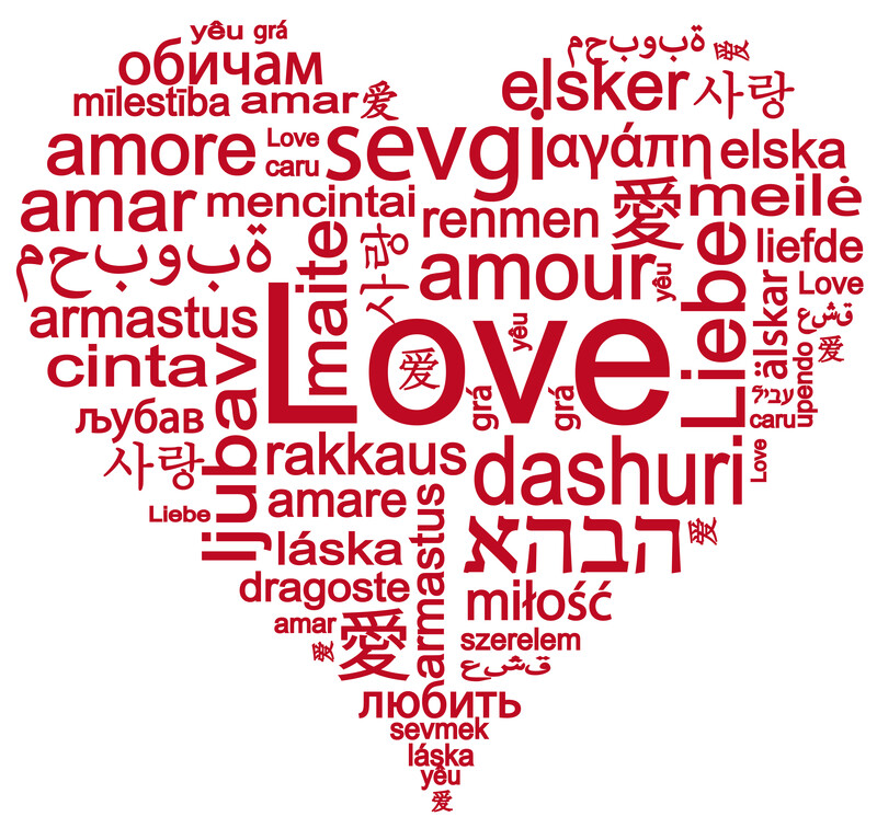 language of love