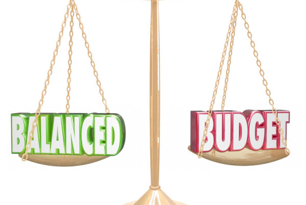 balanced wedding budget