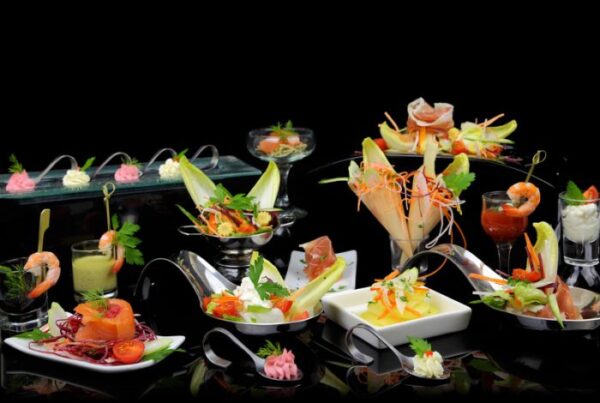 feed your wedding vendors