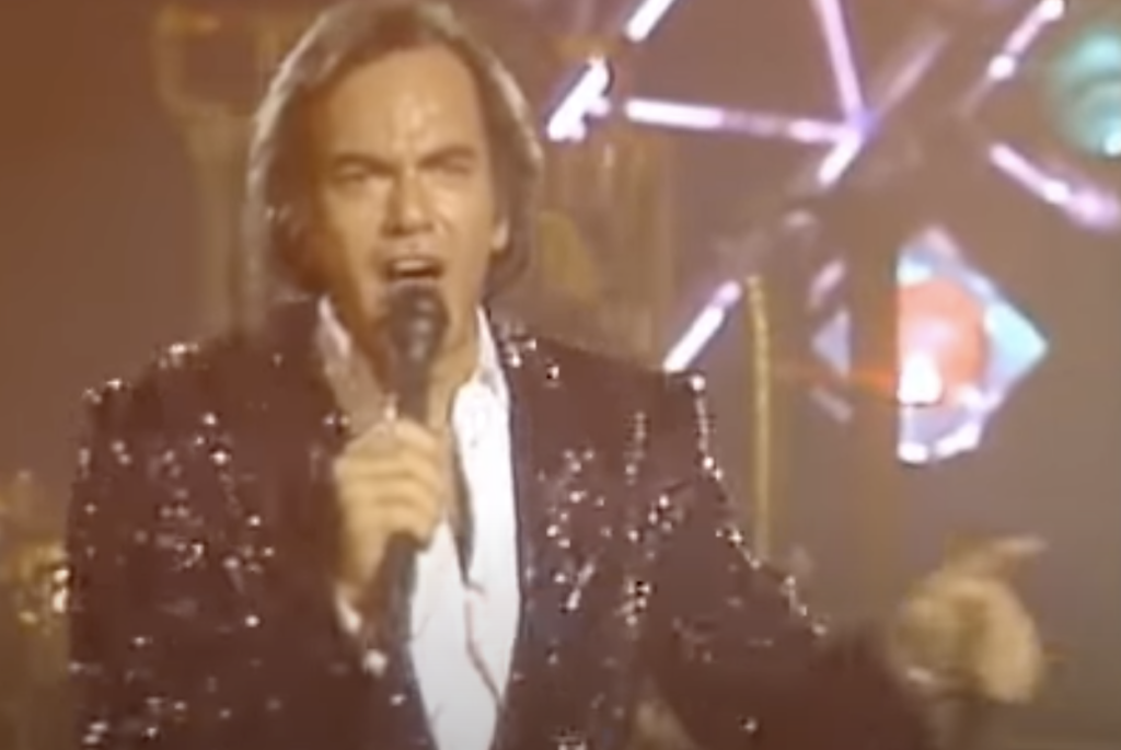 Neil Diamond wedding hits