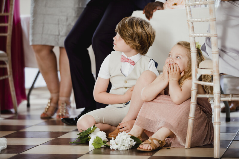 Kids wedding policy