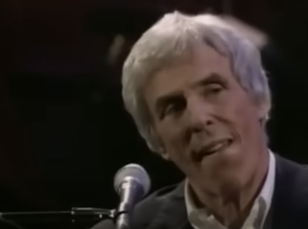 Burt Bacharach love songs