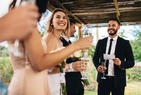 weird wedding toast