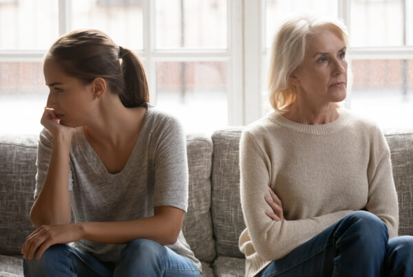 mother/daughter wedding conflict