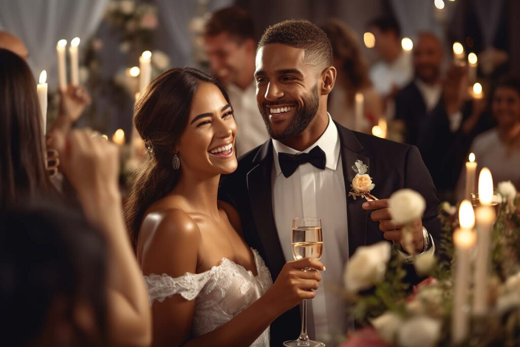 amazing wedding