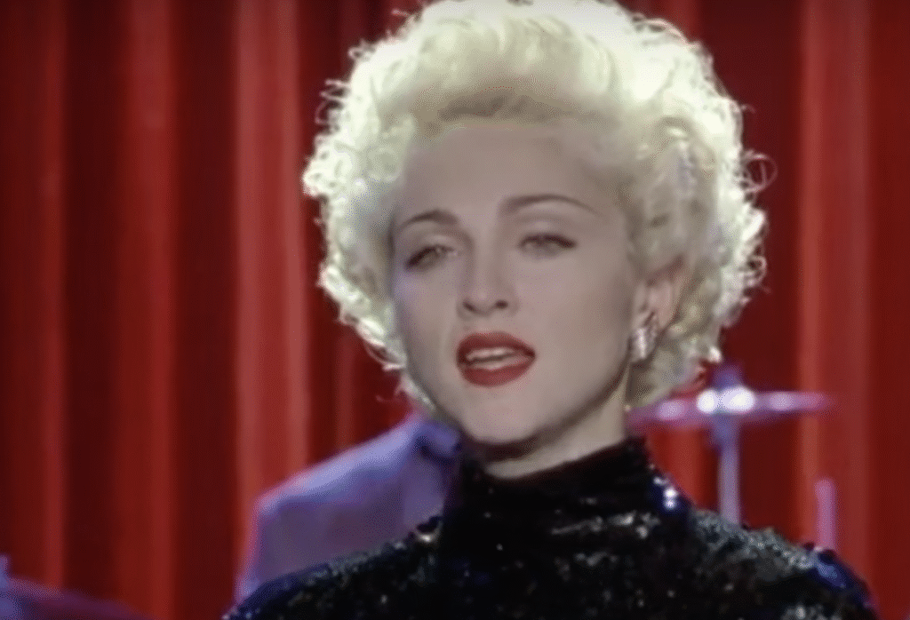 Madonna wedding songs