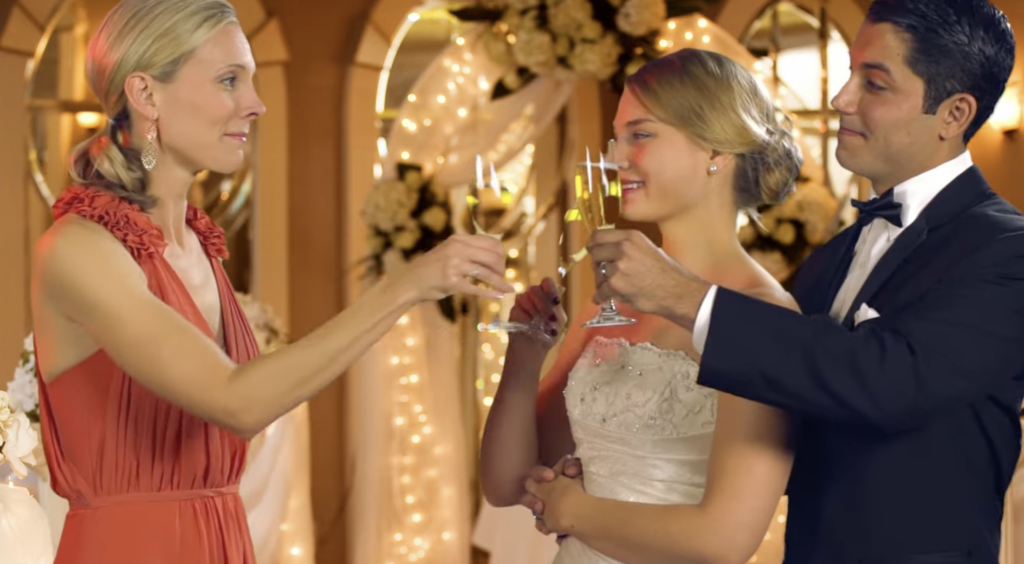 perfect wedding toast