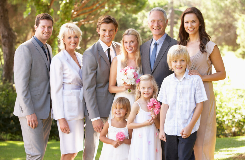 Weddings are for families