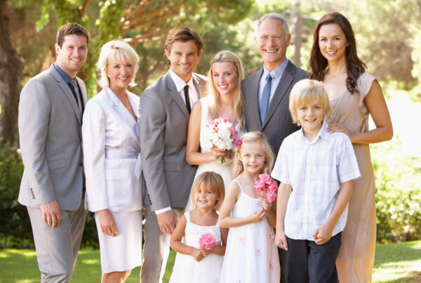 Weddings are for families