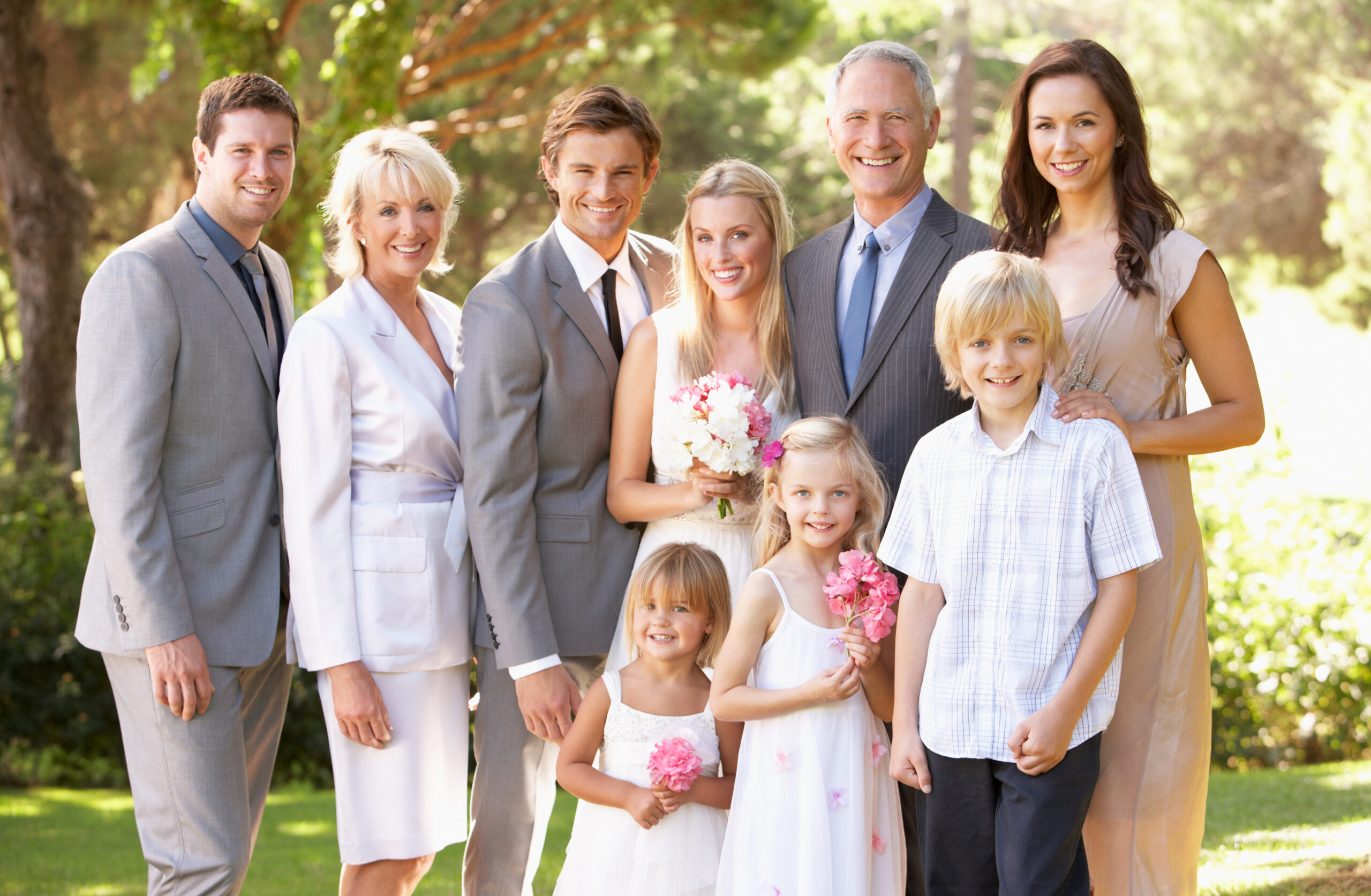 Weddings are for families