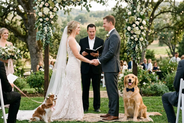dogs at weddings