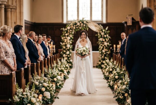 Bride's entrance